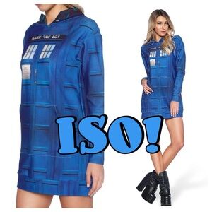 **DISO! TARDIS SLOUCHY